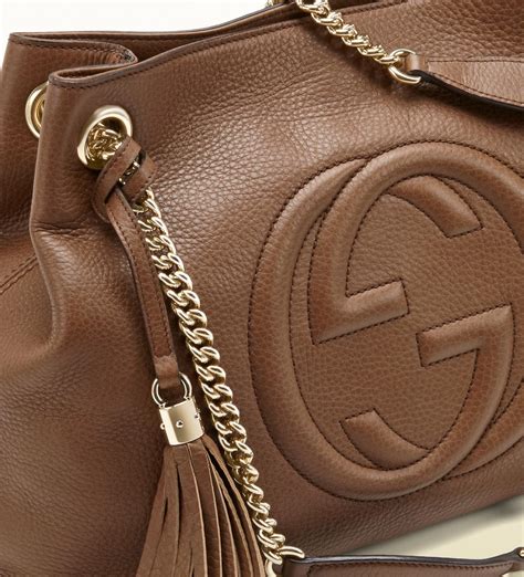 are all gucci bags made of leather|gucci shoulder tote bag.